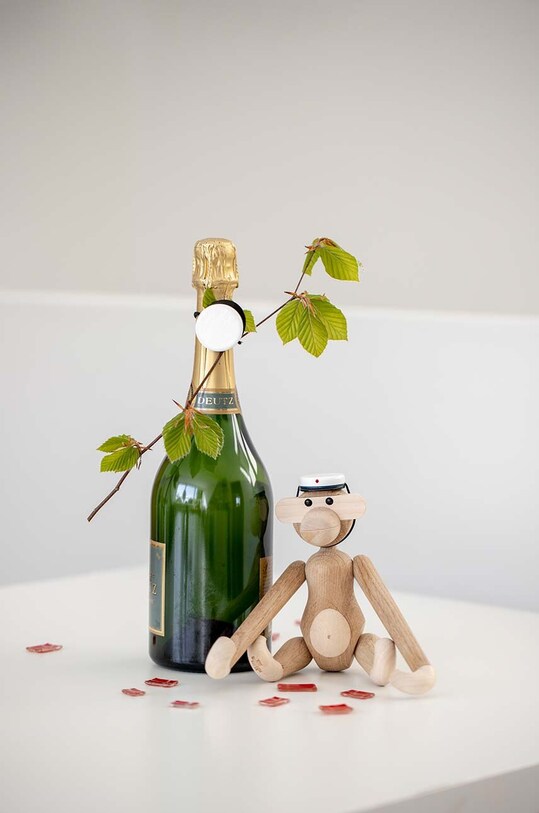 Διακοσμητικό Kay Bojesen Monkey small πολύχρωμο 39256