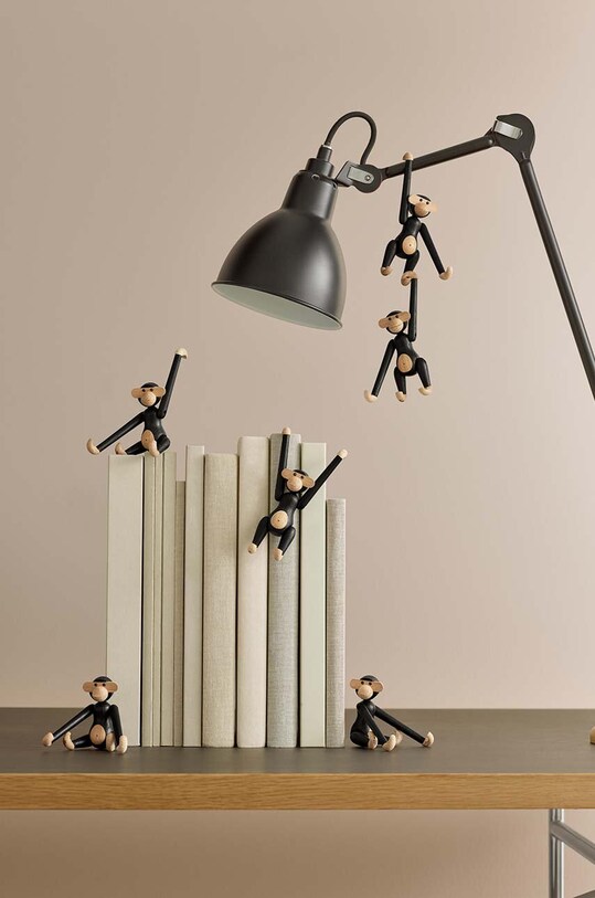 Kay Bojesen decorație Monkey mini multicolor 39276