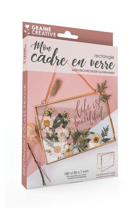 Κορνίζα Graine Creative Vintage πολύχρωμο 168100