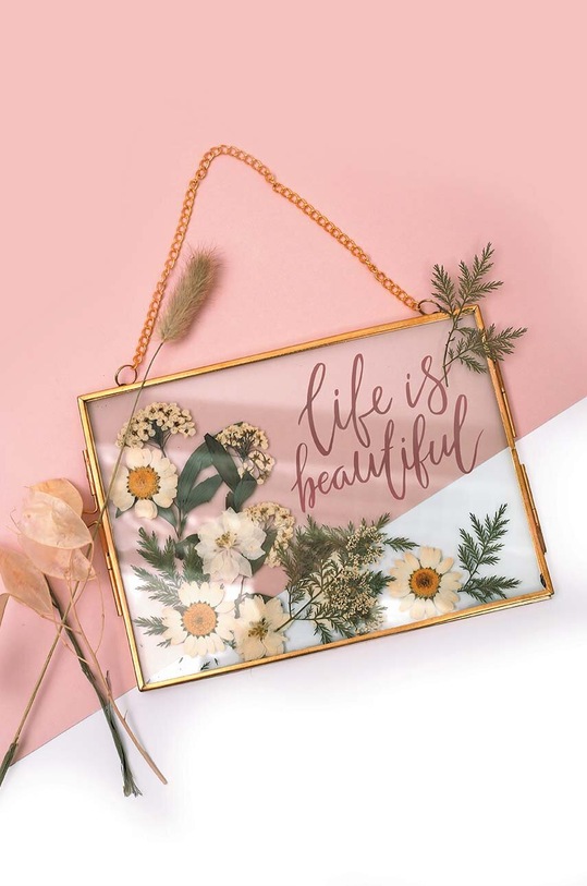 Σαλόνι και υπνοδωμάτιο Κορνίζα Graine Creative Vintage 168100 πολύχρωμο