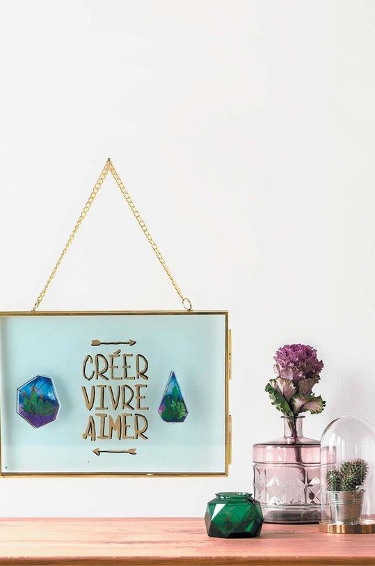 Κορνίζα Graine Creative Vintage πολύχρωμο 168100