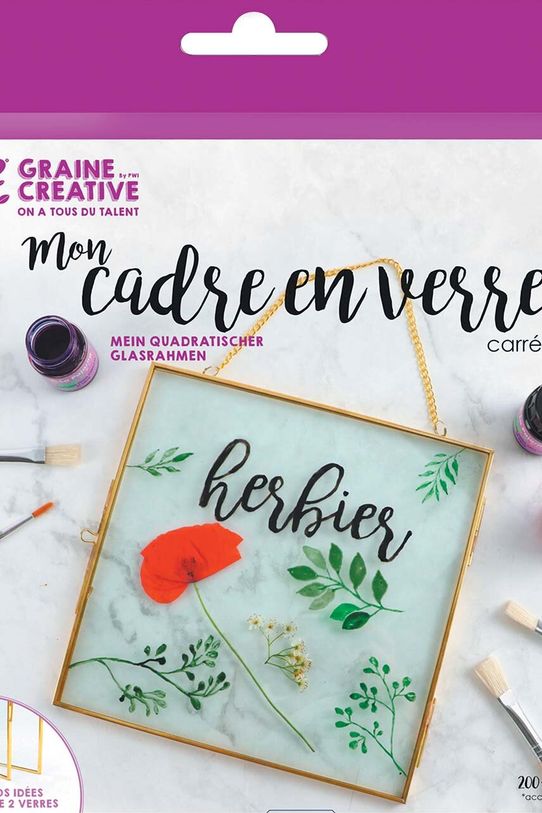 Κορνίζα Graine Creative Vintage πολύχρωμο 168101