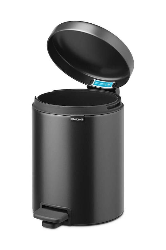 Koš za smeće Brabantia NewIcon 5L siva 233463