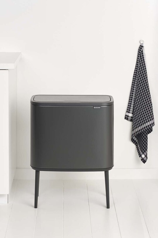 Brabantia cos de gunoi Bo Touch Bin 11 + 23L 233548