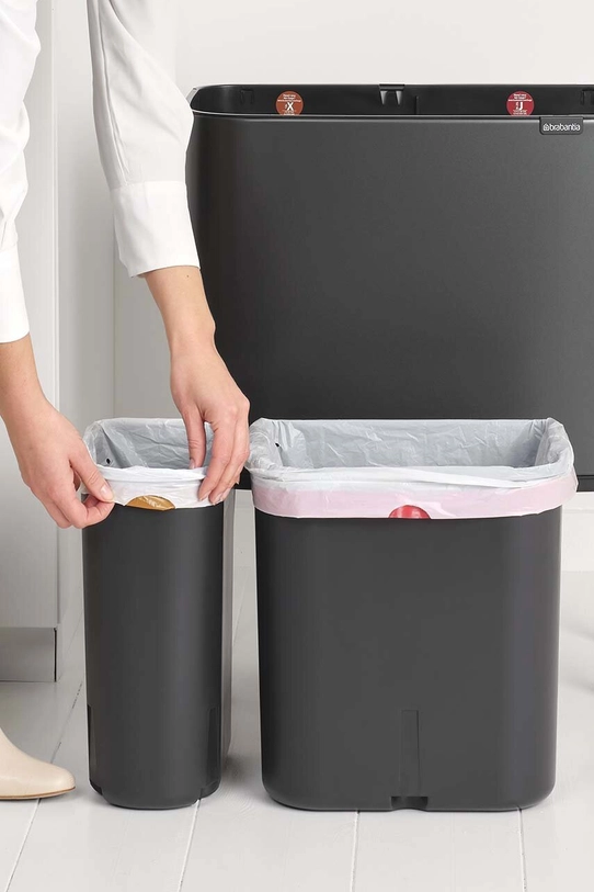 Brabantia kosz na śmieci Bo Touch Bin 11 + 23L 233548