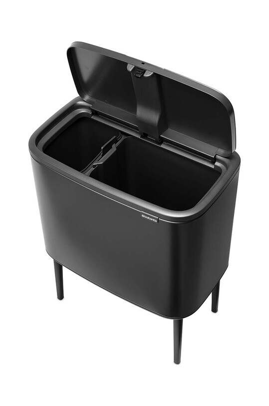 Brabantia cos de gunoi Bo Touch Bin 11 + 23L gri 233548