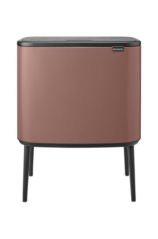 Brabantia cos de gunoi Bo Touch Bin 11 + 23L maro 234064