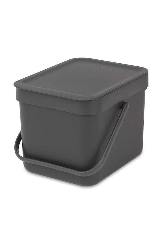 Koš za smeće Brabantia Sort & Go 6L 109720 siva AA00