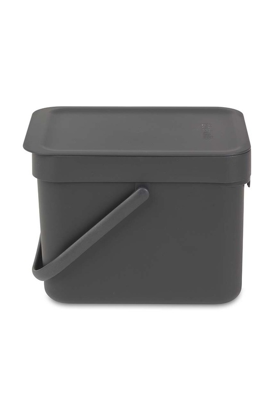 Koš za smeće Brabantia Sort & Go 6L siva 109720