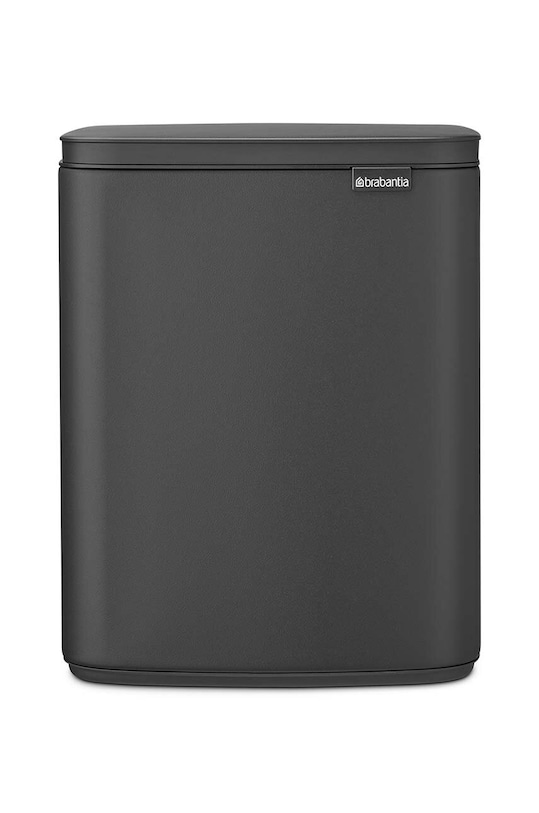 Brabantia cos de gunoi Bo 12L gri 233746