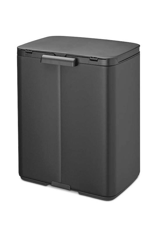 Bucătărie și bar Brabantia cos de gunoi Bo 12L 233746 gri