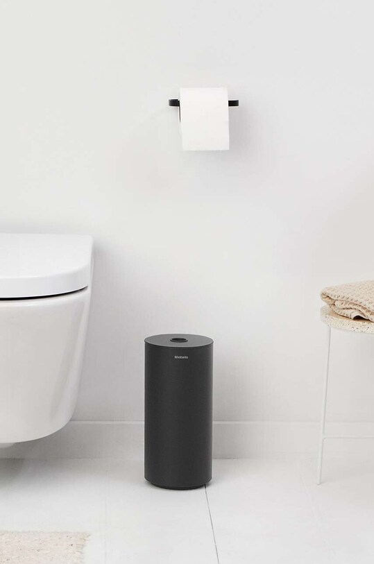 Brabantia suport hârtie igienică Mindset gri 303166