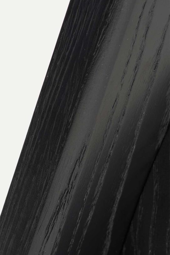 Living și dormitor Tre Product oglinda in picioare ClearVision Woodturn WM78WB negru