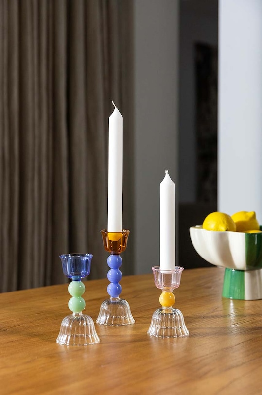 Obývací pokoj a ložnice Dekorativní svícen &k amsterdam 2182.03 vícebarevná