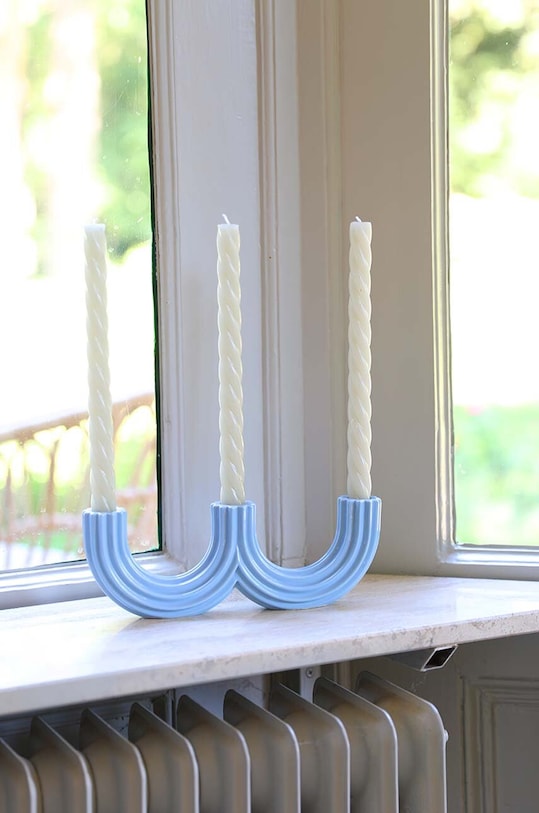 &k amsterdam sfesnic decorativ 1476.04 albastru AA00