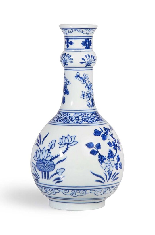 &k amsterdam vaso decorativo multicolore 1216.02