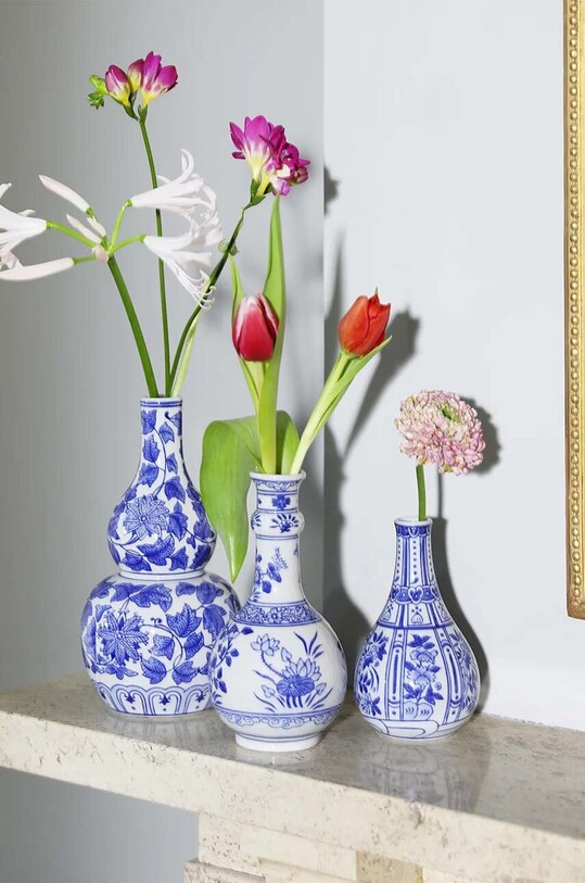 &k amsterdam vaso decorativo 1216.02 multicolore AA00