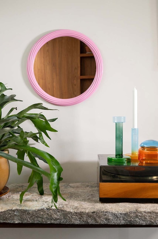 Zrcadlo &k amsterdam 1660.01. růžová AA00