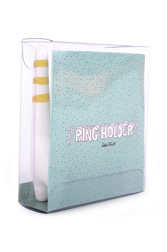 Salon i sypialnia Helio Ferretti stojak na pierścionki Cat 121452 multicolor