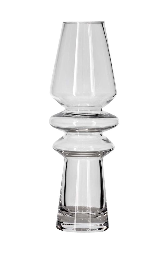Декоративна ваза Villa Collection Trio прозорий 25560