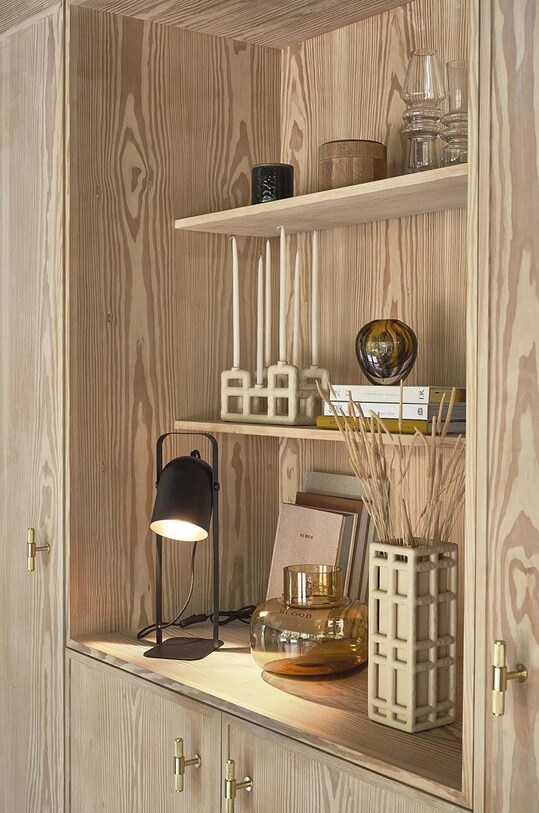 Декоративная ваза Villa Collection Trio 25560
