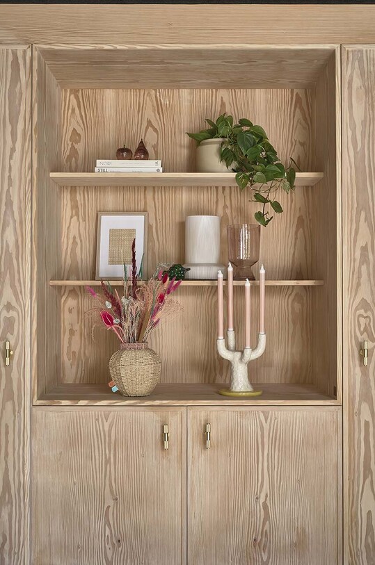 Декоративний свічник Villa Collection Styles 29391 барвистий AA00
