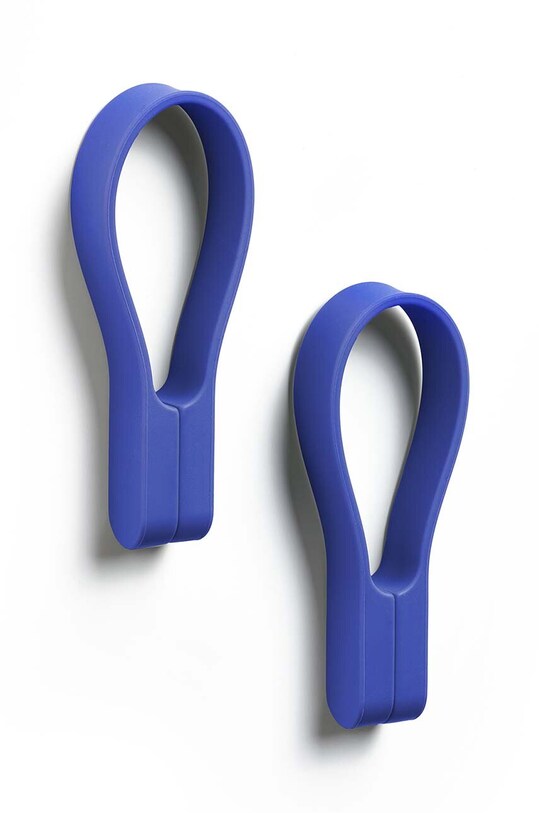 Zone Denmark zestaw wieszaków ściennych magnetycznych 2-pack fioletowy 31998