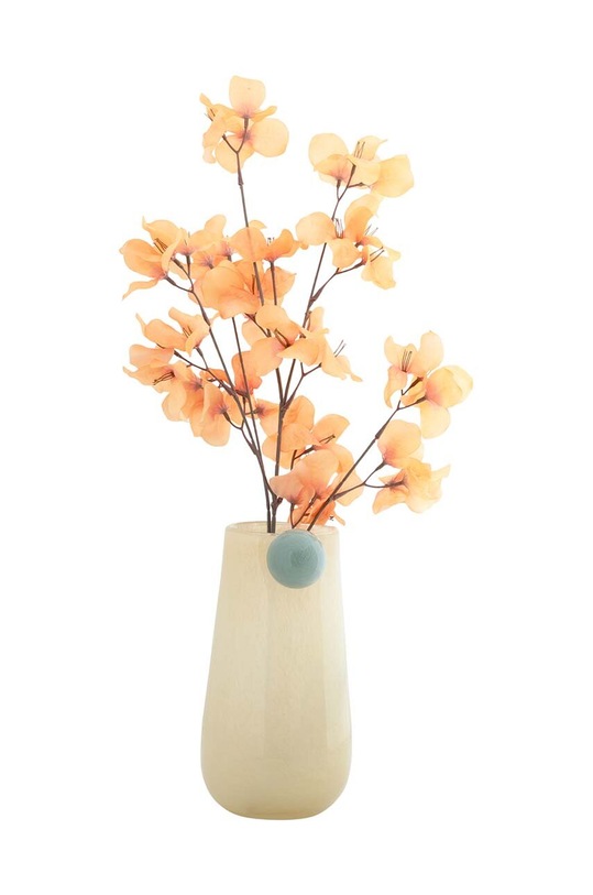 Σαλόνι και υπνοδωμάτιο Διακοσμητικό βάζο Present Time Bolita Medium PT4153LY μπεζ