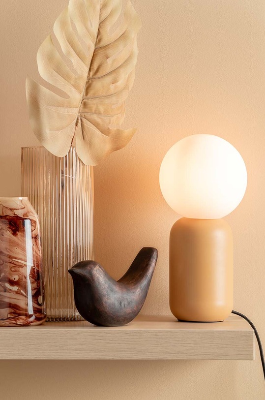 Dnevni boravak i spavaća soba Ukras Present Time Statue Bird Long Tale Up PT4164DW smeđa