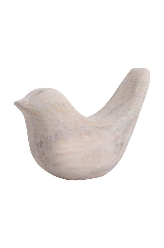 Present Time dekoracja Statue Bird Long Tale Up PT4164WH biały AA00
