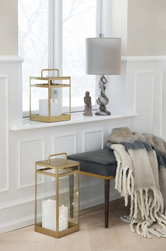 Home SPA Cozy Living świeca led Rustic White 3534 biały