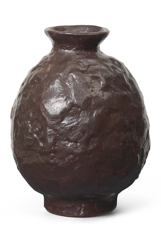 Ferm Living wazon dekoracyjny Doro czarny 1104269043
