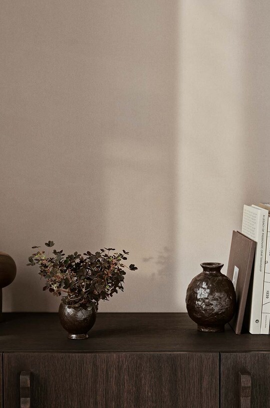 Декоративна ваза ferm LIVING Doro 1104269043 чорний AA00
