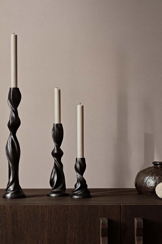 Декоративний свічник ferm LIVING Gale чорний 1104268694