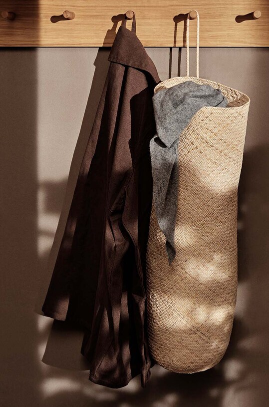 ferm LIVING coș de depozitare Sato 1104268094 bej AA00