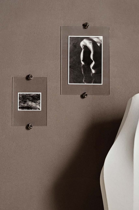 Obývacia izba a spálňa Foto rámček ferm LIVING Gravel A4 1104269272 viacfarebná