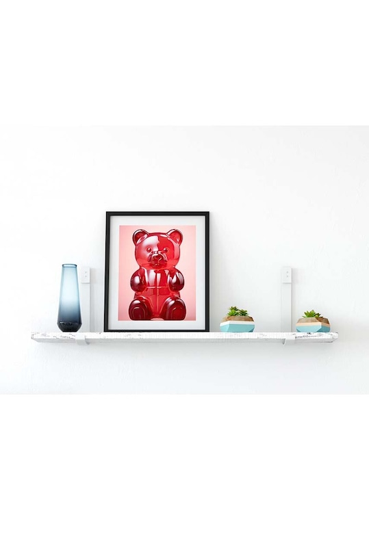 HARTMAN tablou pe sticlă acrilică cu artă AI Matching Tones 30 x 40 cm KB1495HAR.TONSUTON10 rosu AA00