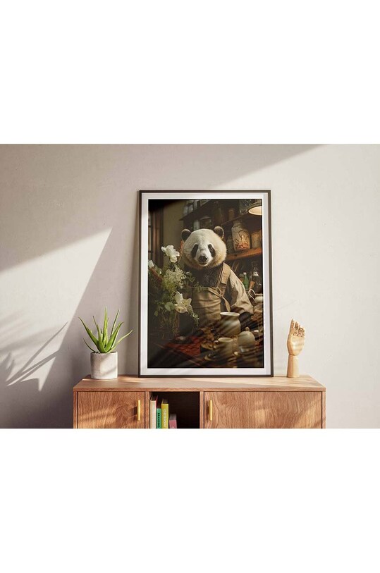 Графіка для акрилового скла a.i art HARTMAN Animal Elegance 30 x 40 cm KB1484HAR.ANIMELEG10 барвистий AA00
