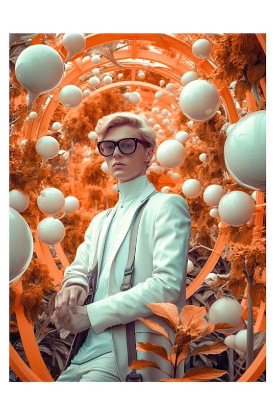 HARTMAN a.i. art poszter Fashion of Tommorrow, 30 x 40 cm többszínű KB1401HAR.MODEMAIN10