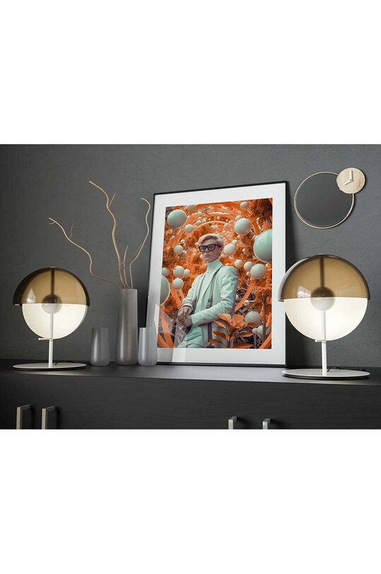 Графика на акриловом стекле a.i art HARTMAN Fashion of Tommorrow, 30 x 40 cm KB1401HAR.MODEMAIN10 мультиколор AA00