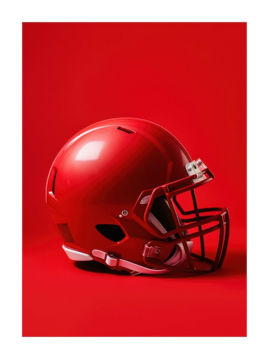 HARTMAN tablou pe sticlă acrilică cu artă AI Ton Sur Ton 20, 30 x 40 cm rosu KB1688HAR.TONSUTON20