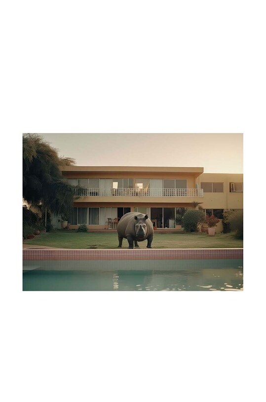 HARTMAN plakat a.i art Urban Zoo, 30 x 40 cm multicolor KB1666HAR.URBANZOO22