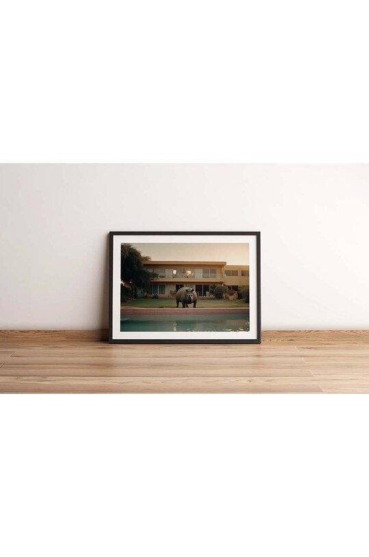 HARTMAN plakat a.i art Urban Zoo, 30 x 40 cm KB1666HAR.URBANZOO22 multicolor AA00