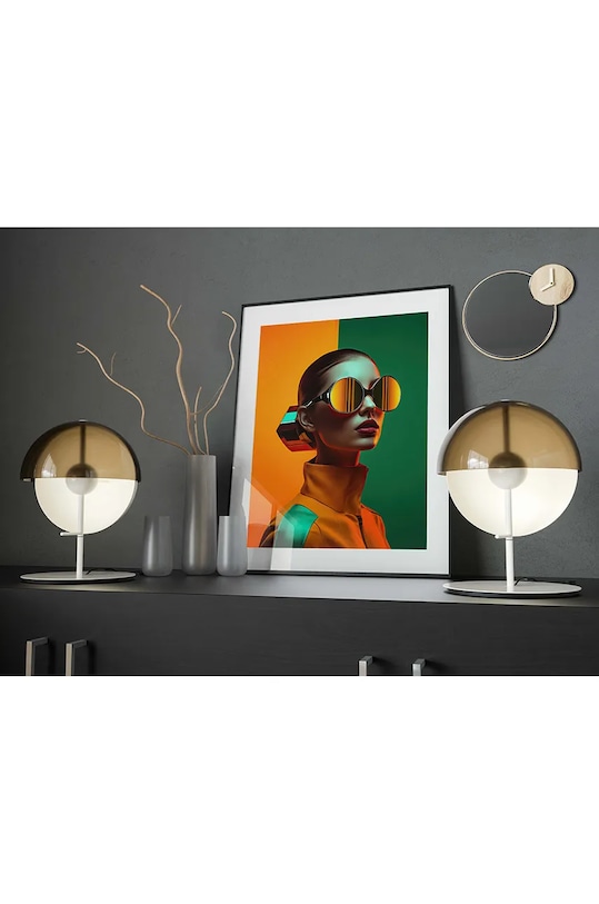 Плакат a.i. art HARTMAN La Mode De Demain 04 KB1843H18.MODEMAIN04 мультиколор AA00