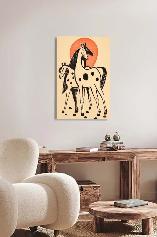Dnevna soba in spalnica Plakat a.i. art HARTMAN Modern Serenity 27,94 x 35,56 cm KB1795H11.SEREN08 pisana