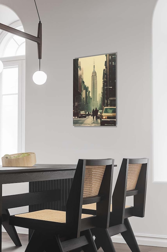 Плакат a.i.art HARTMAN NY City 01 KB1799H11.NYC01 барвистий AA00