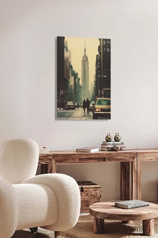 Вітальня та спальня Плакат a.i.art HARTMAN NY City 01 KB1799H11.NYC01 барвистий
