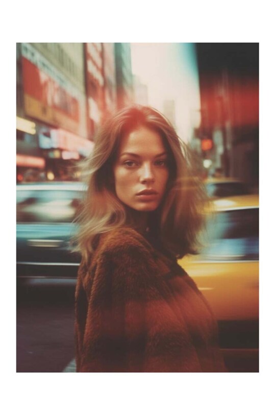 Плакат a.i.art HARTMAN NY City 17 барвистий KB1801H11.NYC17