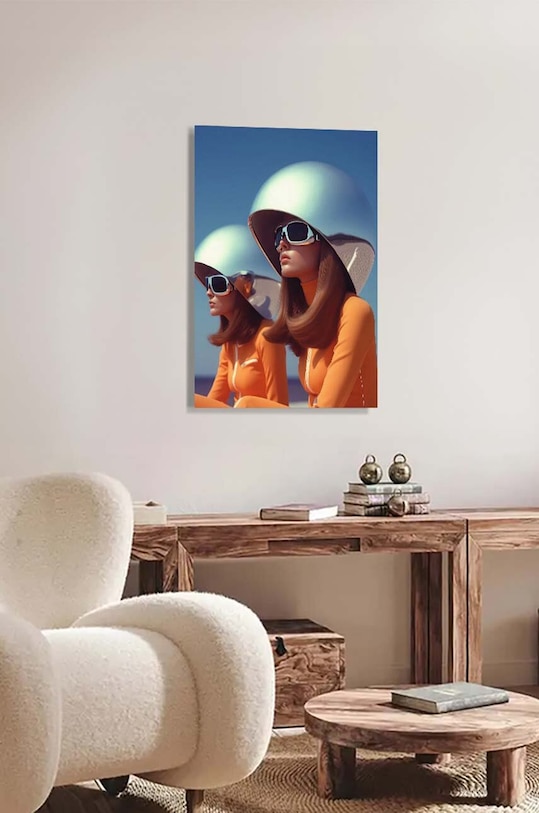 HARTMAN plakat a.i. art Retro Future 05 45,72 x 60,96 cm KB1817H18.RETROFUT05 multicolor AA00