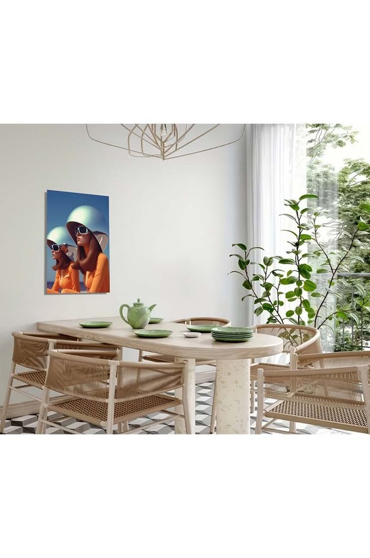 Salon i sypialnia HARTMAN plakat a.i. art Retro Future 05 45,72 x 60,96 cm KB1817H18.RETROFUT05 multicolor